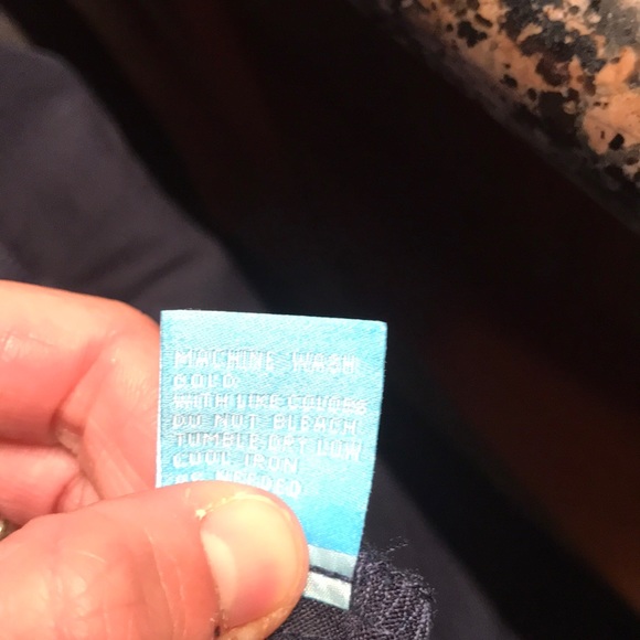 COPY - J McLaughlin Masie shorts women’s 14 navy. NWOT. - Picture 6 of 6